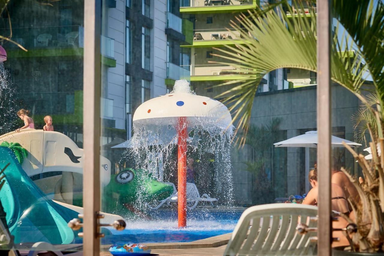 Dava Aparthotel Pool & Spa Mamaia Nord Năvodari Zewnętrze zdjęcie