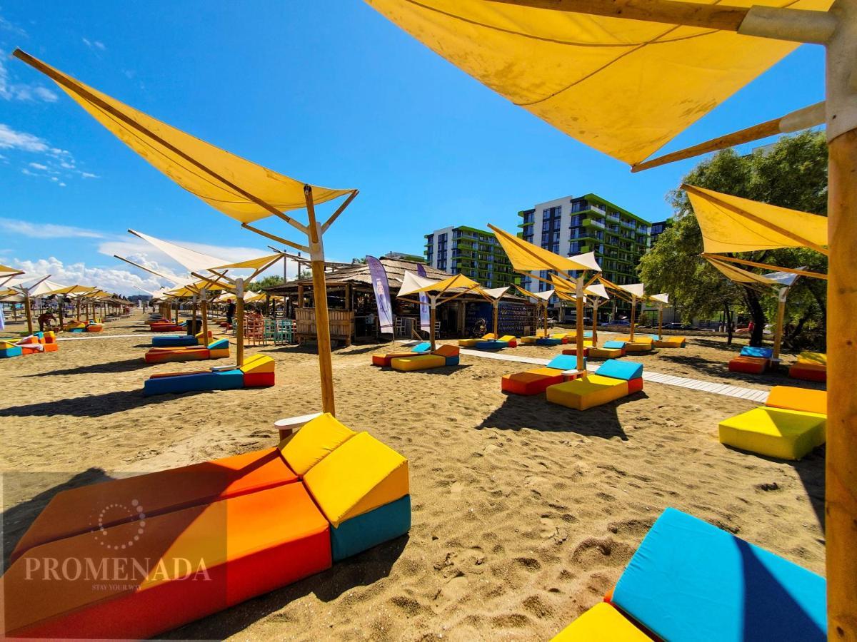 Dava Aparthotel Pool & Spa Mamaia Nord Năvodari Zewnętrze zdjęcie