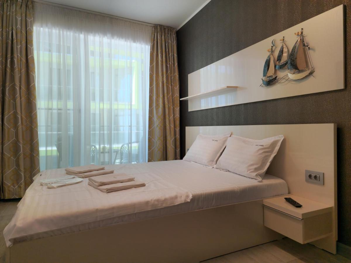 Dava Aparthotel Pool & Spa Mamaia Nord Năvodari Zewnętrze zdjęcie