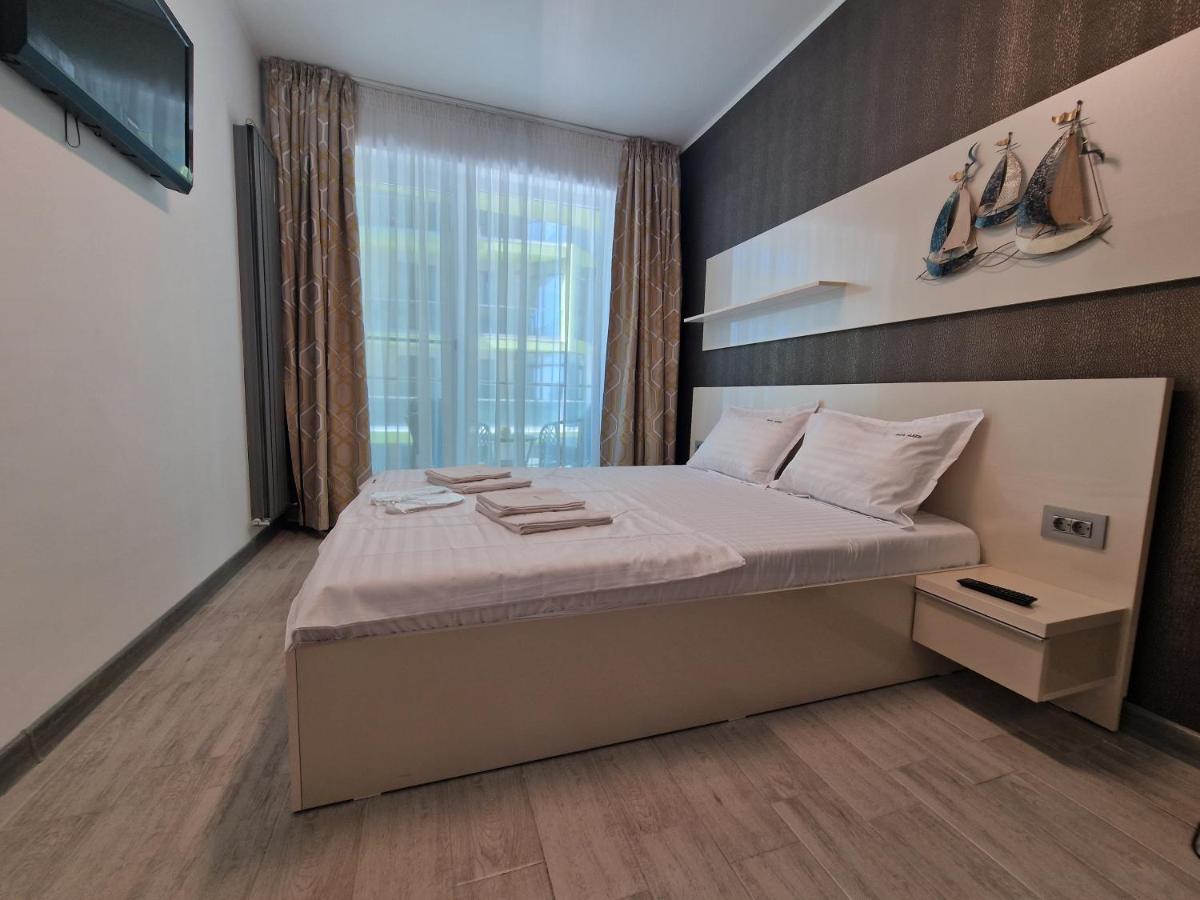 Dava Aparthotel Pool & Spa Mamaia Nord Năvodari Zewnętrze zdjęcie