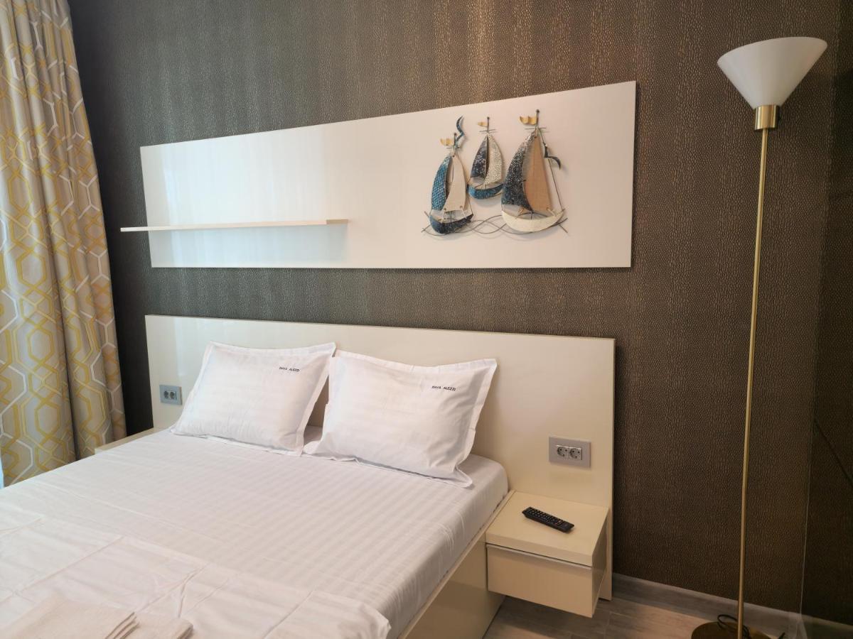 Dava Aparthotel Pool & Spa Mamaia Nord Năvodari Zewnętrze zdjęcie