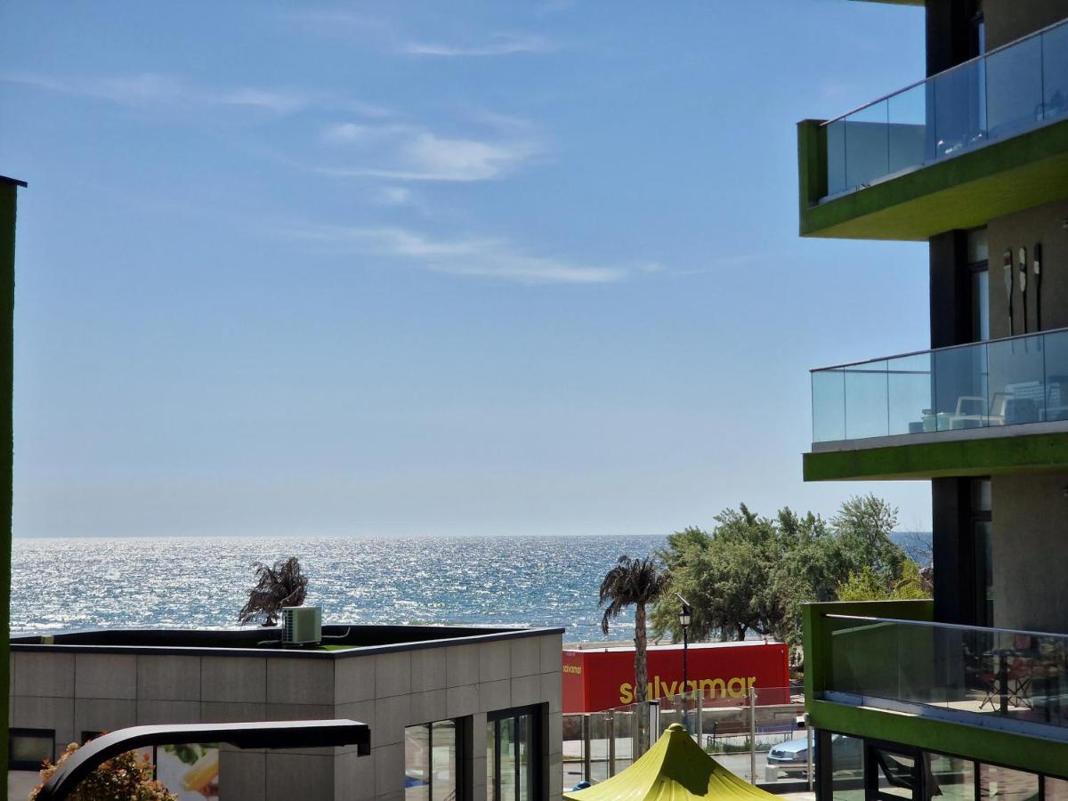 Dava Aparthotel Pool & Spa Mamaia Nord Năvodari Zewnętrze zdjęcie