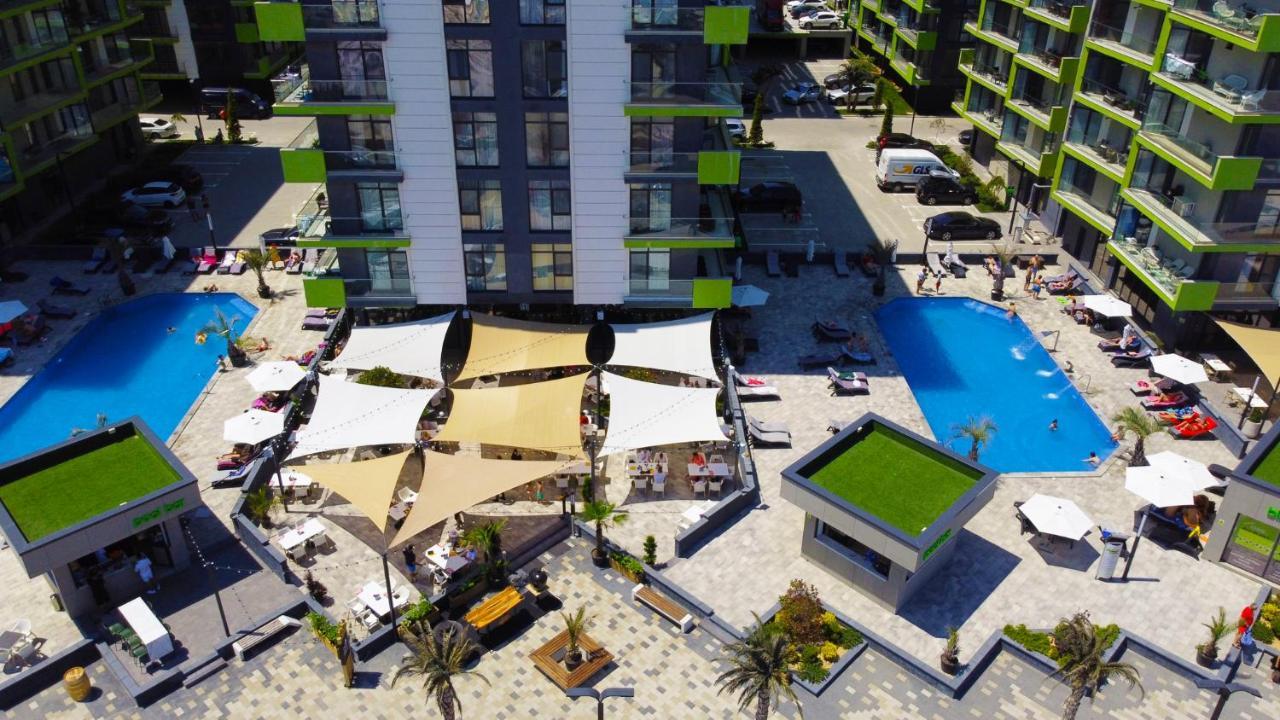 Dava Aparthotel Pool & Spa Mamaia Nord Năvodari Zewnętrze zdjęcie