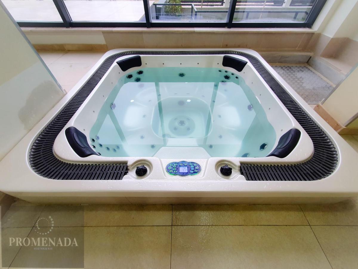 Dava Aparthotel Pool & Spa Mamaia Nord Năvodari Zewnętrze zdjęcie
