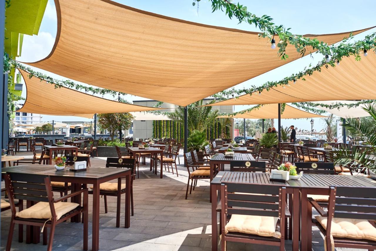 Dava Aparthotel Pool & Spa Mamaia Nord Năvodari Zewnętrze zdjęcie